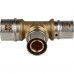 Пресс-фитинг тройник переходной 32х26х26 SFP-0005-322626 STOUT 