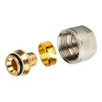 Евроконус для PEX, PERT трубы 16(2,2)х3/4