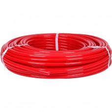 RPX-0002-101620Труба из сшитого полиэтилена ROMMER PEX с кислородным слоем, красная, 16х2,0(100м)